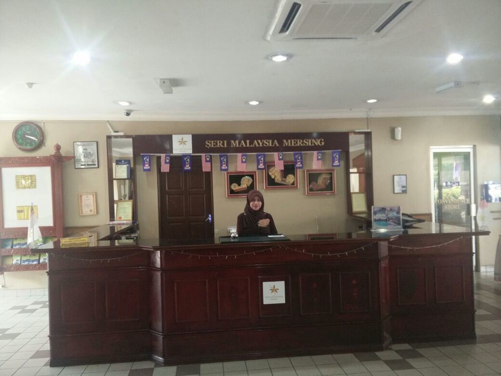 Hotel Seri Malaysia Mersing Exterior foto