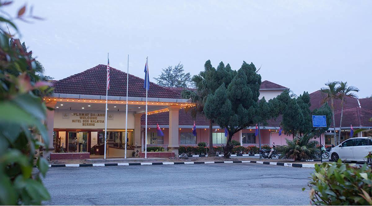 Hotel Seri Malaysia Mersing Exterior foto