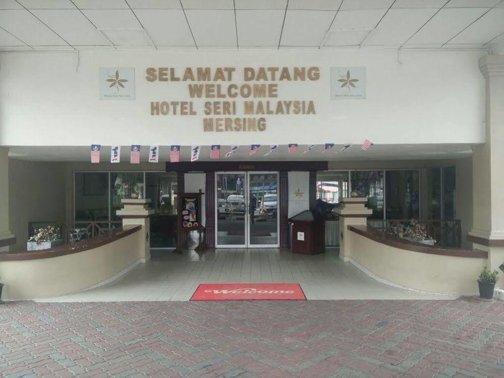 Hotel Seri Malaysia Mersing Exterior foto